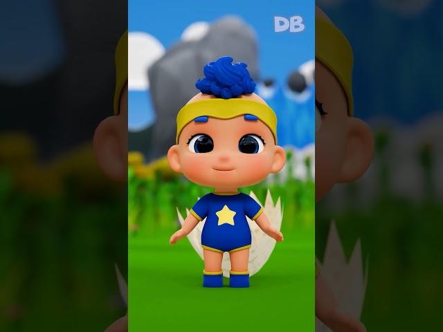 Chicky Cheep-Cheep with Baby DB | D Billions #shorts #db