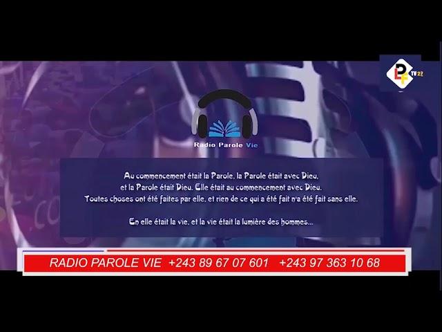 RADIO PAROLE VIE DU MARDI 12/11/2024 AVEC PASTEUR HERBI