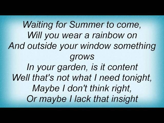 Augie March - Asleep In Perfection Lyrics_1