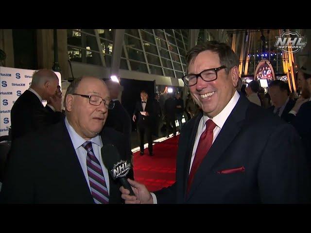 Scotty Bowman on 2023 Hall of Fame Class