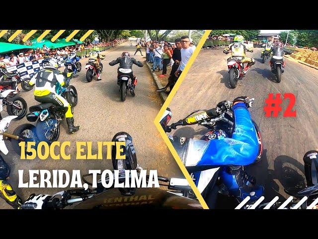 CATEGORIA 150CC ELITE. LERIDA TOLIMA