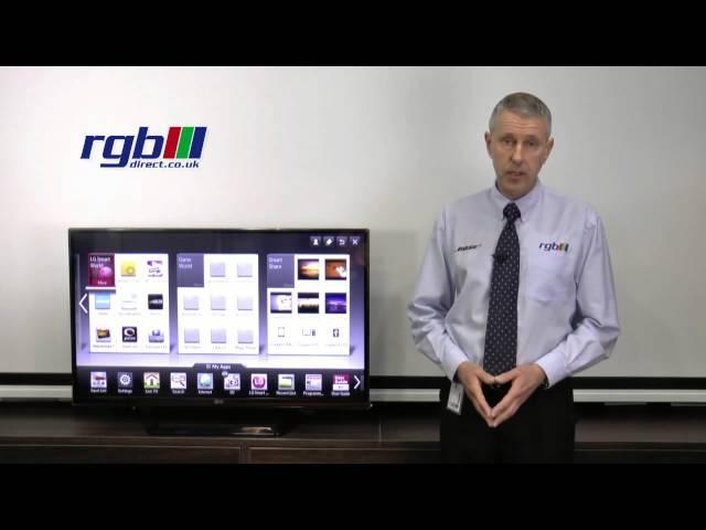 LG 42LM640T Review | 42" 3D Smart LED TV 42LM640 | RGB Direct