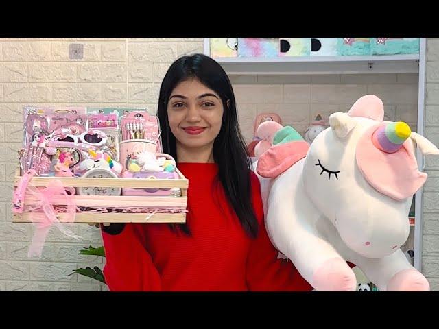 Magical Unicorn Gift Hamper | Sparkling Stationery & Fun Accessories | Perfect Gift for Kids