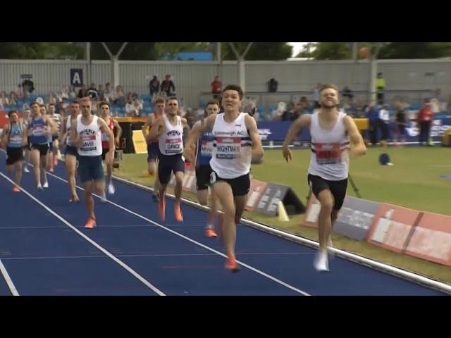 INSANE BRITISH CHAMPIONSHIPS 2021 1500m Men’s Final!