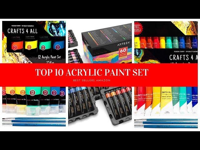 ️ TOP 10 BEST ACRYLIC PAINT SET  Amazon 2019