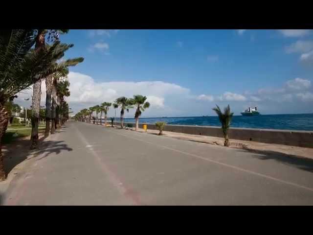 Limassol Seaside Park (Molos), Cyprus