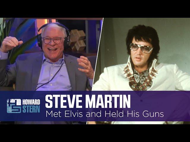 What Happened When Steve Martin Met Elvis Presley