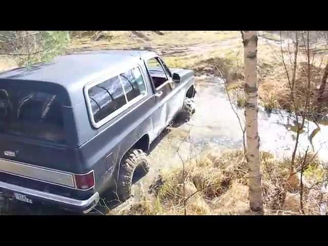 Chevy Blazer K5 6.2L Diesel Offroad [HD]