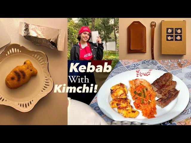 Kimchi Day in Korean Embassy | Travel vlog | Korean snacks unboxing