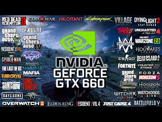 GTX 660 in 2023 - Test in 50 Games