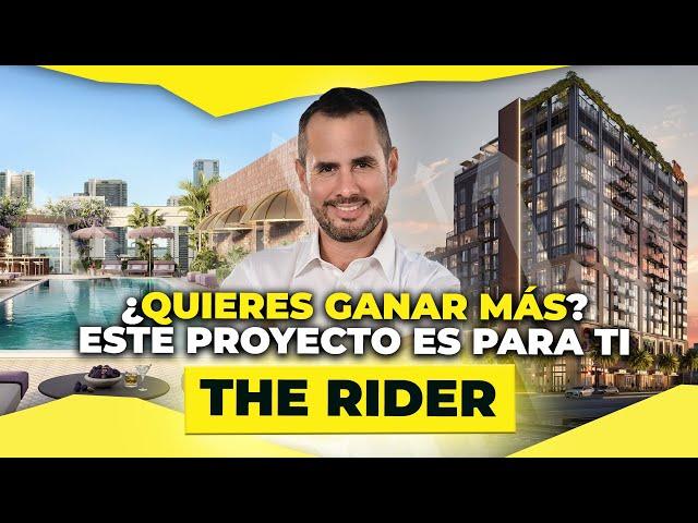 El MEJOR Lugar para GANAR DINERO en Bienes Raíces en 2024 | The Rider