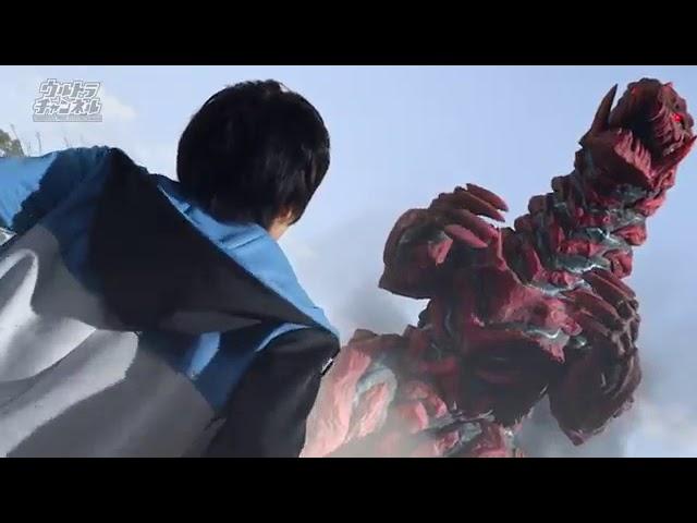 Ultraman Rosso And Blu VS Grigio Bone First Fight