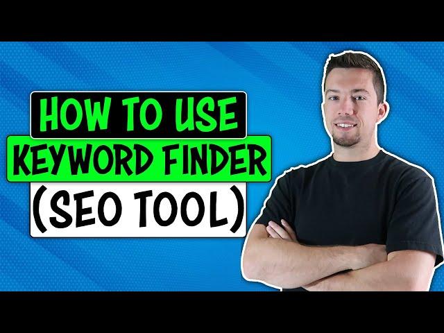 How to Use the KW Finder SEO Tool (Keyword Finder Tutorial)