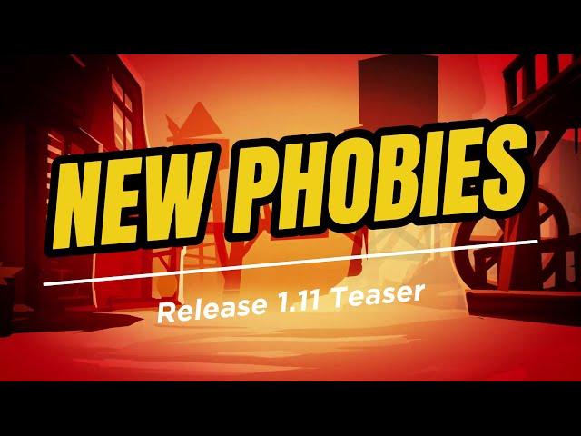 NEW PHOBIES AND ABILITIES | Dead or Alive Update #Phobies #Teaser