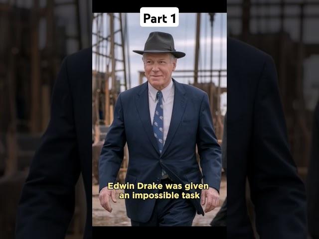 From darkness to light: Edwin Drake's 1859 oil discovery changed America forever #OilDiscovery #oil