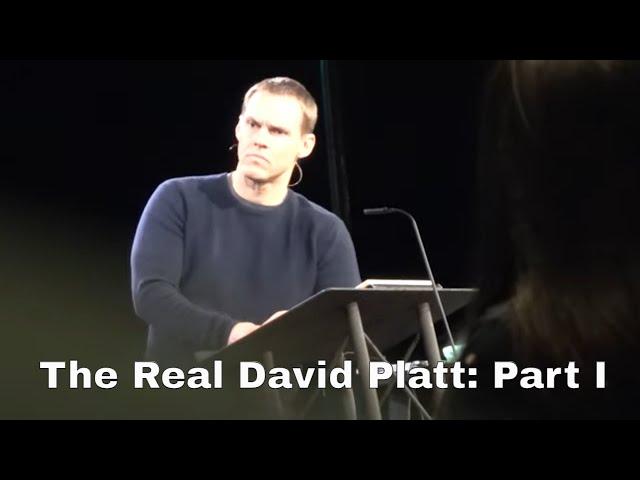 David Platt Documentary: Part 1