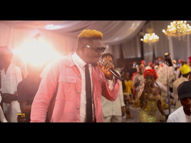 SB LIVE'S EPIC PERFORMANCE TURNS TEMI & DAMILARE'S WEDDING INTO AN UNFORGETTABLE CELEBRATION!