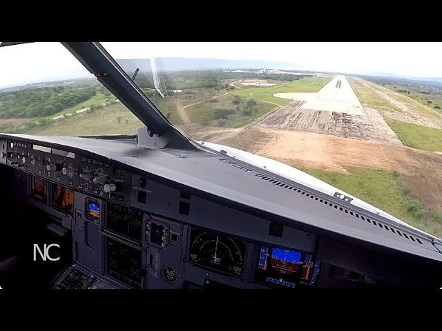 Hermosa vista aterrizando en Tuxtla Gutiérrez Chiapas