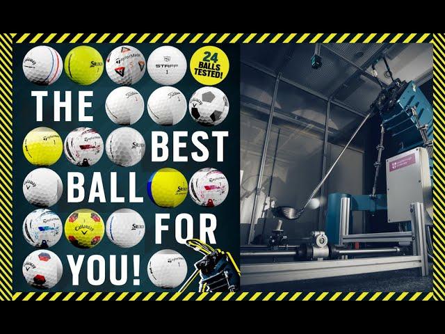 ROBOT GOLF BALLS TEST | Find the best 2024 model for your game!