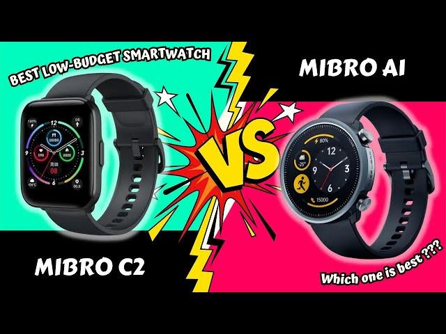 Mibro C2 vs Mibro A1: Best Low-Budget Smartwatch, Which Is Better? @mibro #mibro