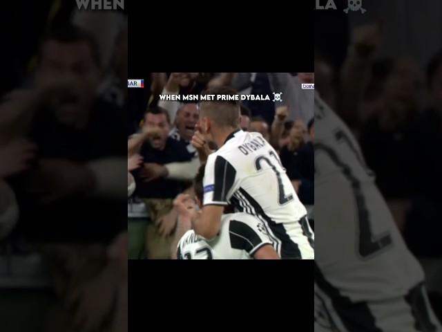 Prime Dybala vs msn  #shorts #viralshort #football #trending