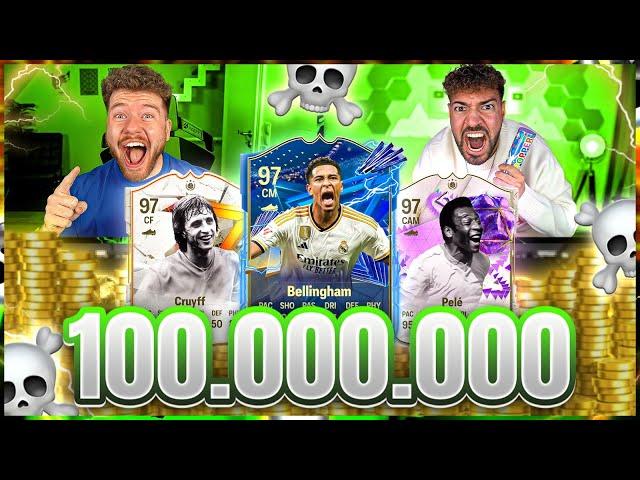 100 MIO COINS SBB  Kompletter Bruch im Squad Builder Battle  EA FC 24