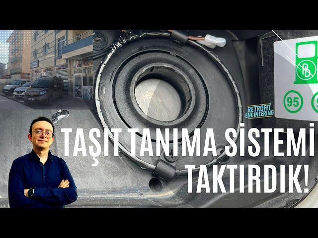 Taşıt Tanıma Sistemi Taktırdık! Artık Sadece Shell Alıyoruz!