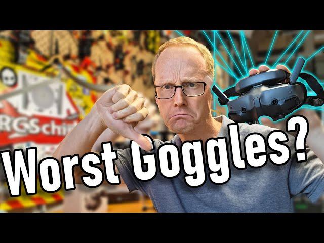 Goggles 3 and O3 Airunit - DJI get your **** together!