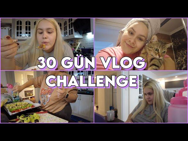 HEM HAMARAT, HEM ÇALIŞKAN  BAKIMLAR, YEMEKLER, İŞLER YAPILSIN! - 30 gün vlog #2