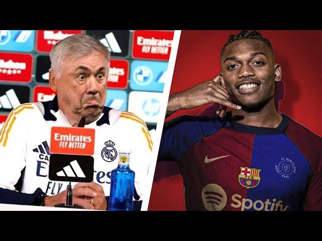  ANCELOTTI OUT OF REAL MADRID! BARÇA SIGNS MILAN STAR? CHELSEA MEGA SWAP! | TRANSFERS RUMOURS 2024