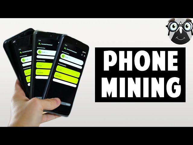 Phone Mining Crypto | Easy 3 minute setup mining Acurast