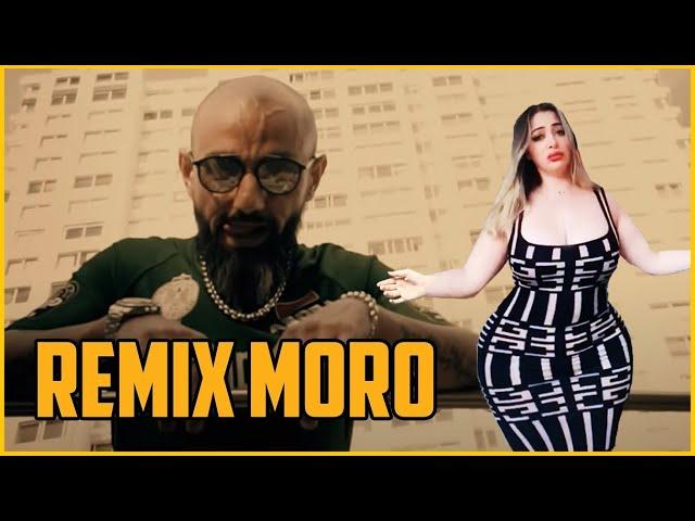 MORO - MAT3REFNICH متعرفنيش Ft. YACINE TIGRE (Officiel Remix Vidéo) PROD BY ZINO KDS