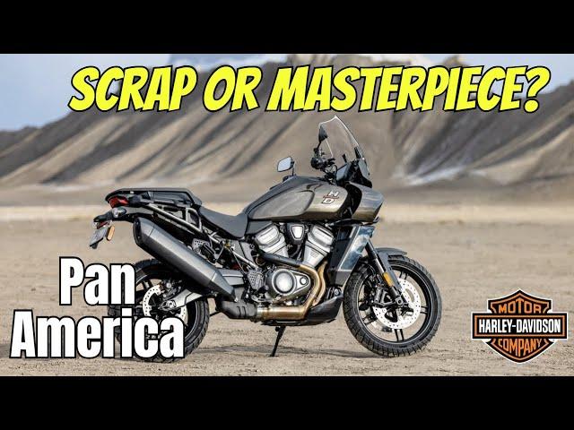 An Honest Review Of Harley's Pan America After 30,000 Miles.