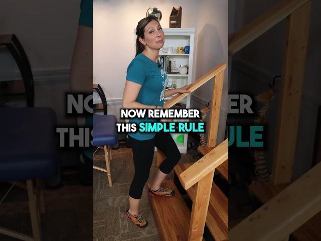 Hip Pain & Stairs?