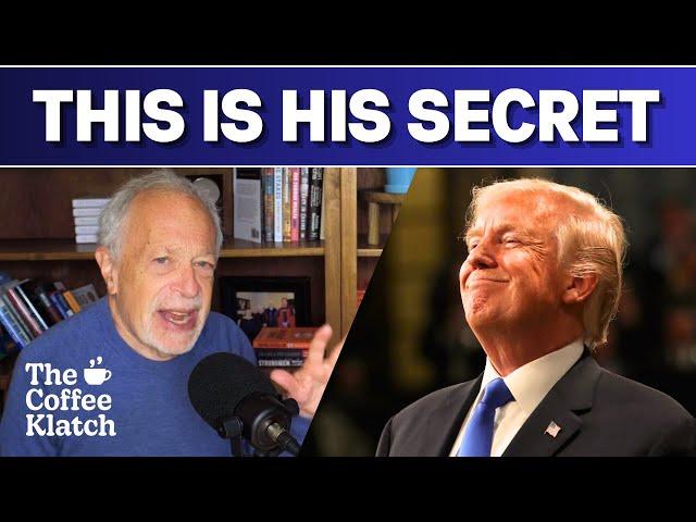 Why do so many Americans support a neofascist? | The Coffee Klatch with Robert Reich