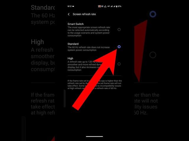 How to Change Refresh Rate in Vivo V40e | Set 60Hz, 90Hz, 120Hz Display Settings #shorts #shortfeed