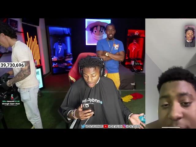 iShowSpeed Presses Jamal On Facetime..