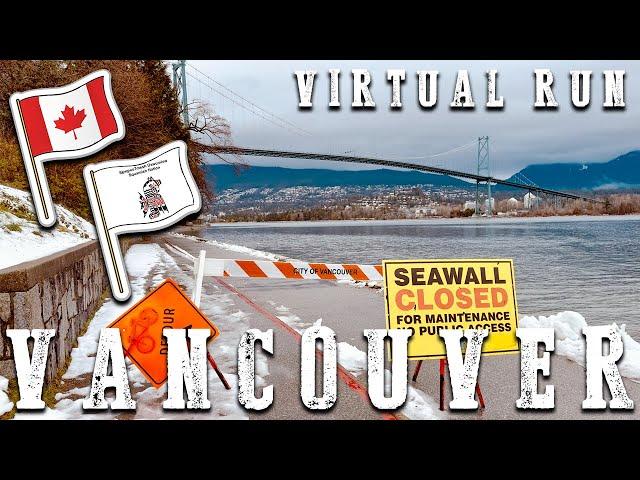 REDMILL | Virtual un - VANCOUVER - CAPILANO RESERVE N5 -  #treadmill  #run  #virtualrun