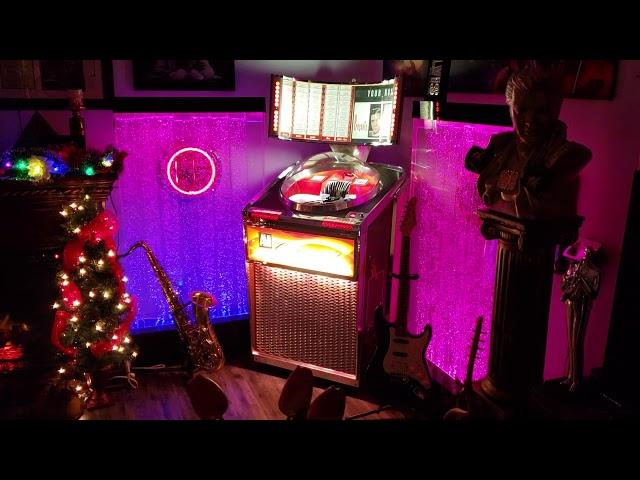 Continental 2 jukebox ami play EL BIMBO vintage audio crazy eugene