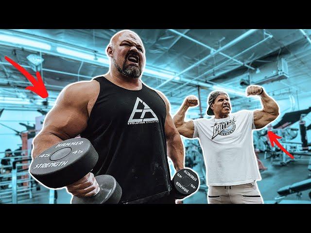 TRAINING ARMS WITH JAY CUTLER 4X Mr. OLYMPIA