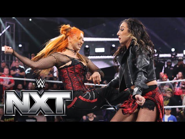 She’s back! Gigi Dolin returns to NXT to take out Fatal Influence: NXT highlights, Nov. 26, 2024