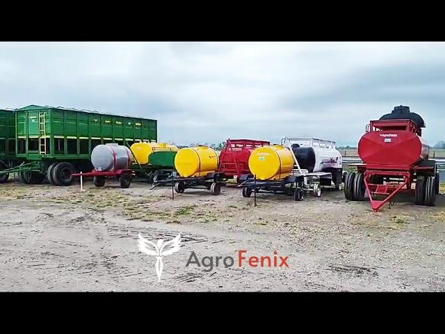 Implementos Agrícolas Disponibles | AgroFenix