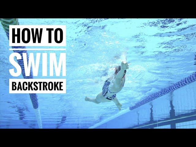 How to Swim Backstroke | Expert tips from Olympic Champion Stephanie Rice.