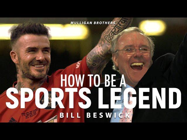 The SECRET to become a GREAT| Sports psychologist Bill Beswick