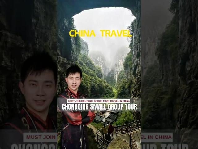 Must visit Chongqing when travel in China