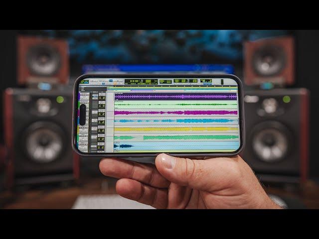 iPhone 15 Recording with a USB interface 