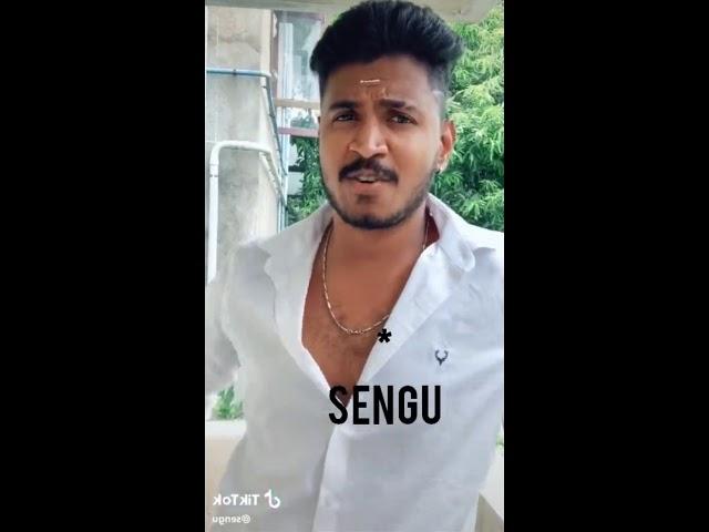 #TikTak video #tamildubsmash #sengu (actor ) watch this till end