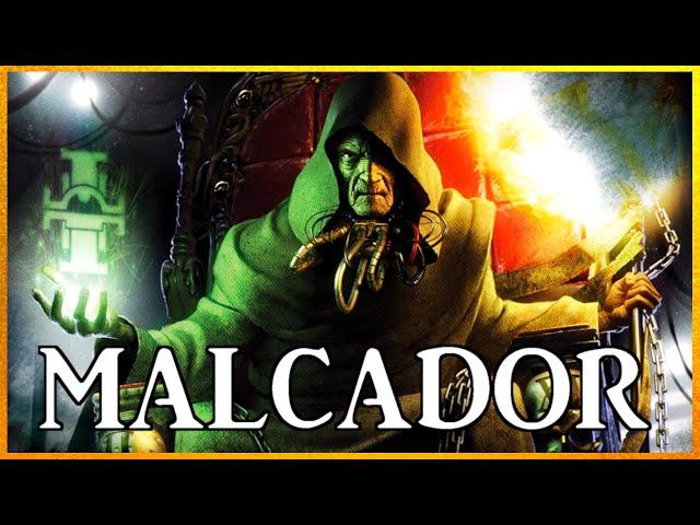 MALCADOR - The Sigillite | Warhammer 40k Lore