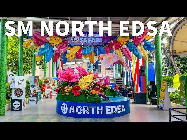 Navigating Manila's Megamall: SM North EDSA On Foot