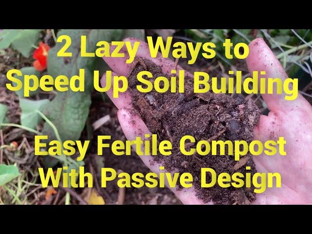 Two Easy Labor-Saving Ways to Build Soil